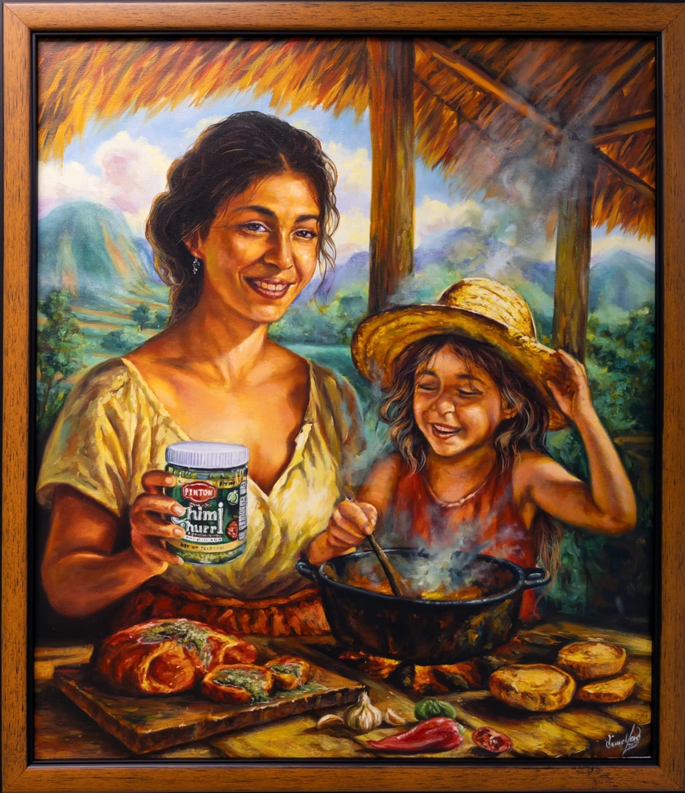 Aromas de mi tierra