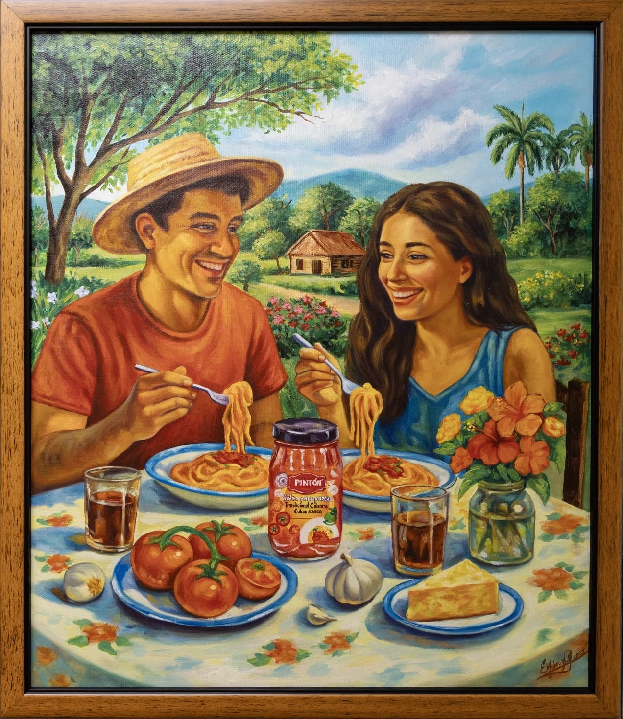 El sabor compartido