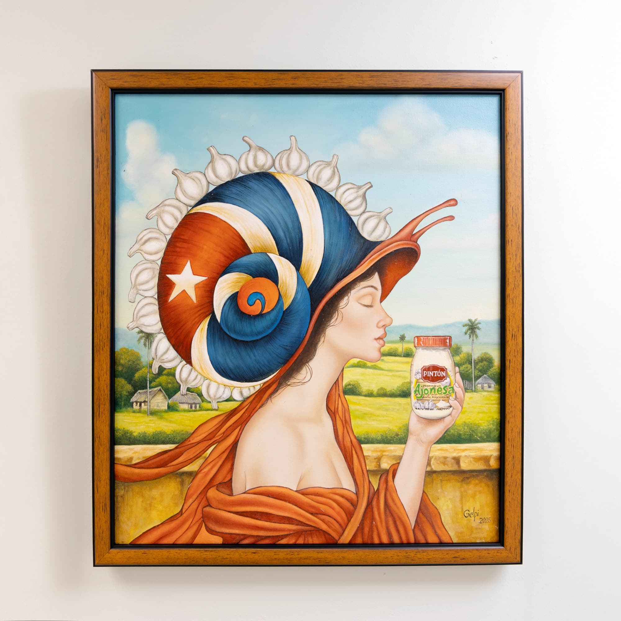 El Deseo — Óleo sobre lienzo